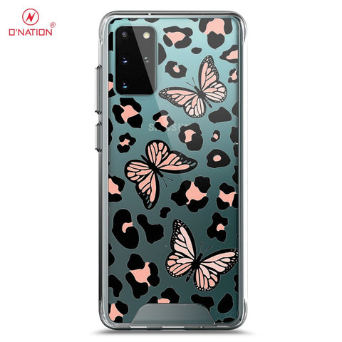 Samsung Galaxy S20 Plus Cover - O'Nation Butterfly Dreams Series - 9 Designs - Clear Phone Case - Soft Silicon Bordersx