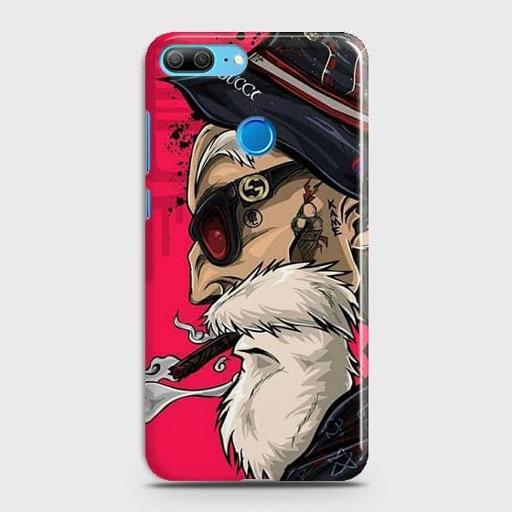 Master Roshi 3D Case For Huawei Honor 9 Lite