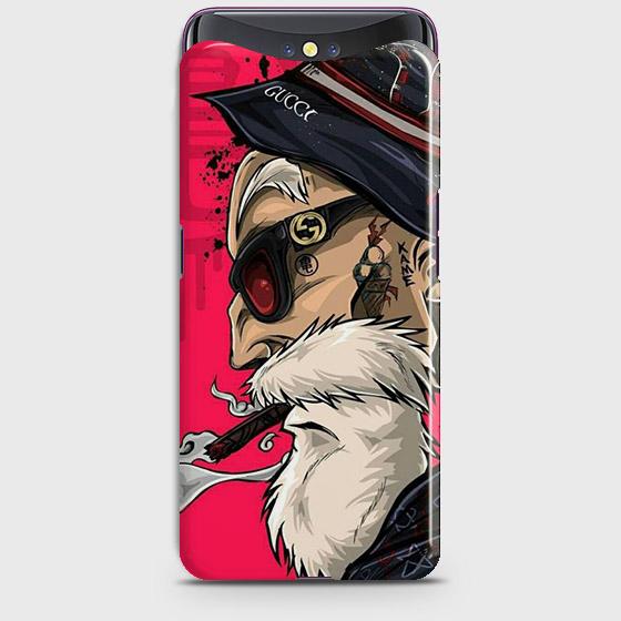 Master Roshi 3D Case For Oppo Find X