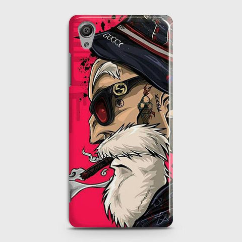 Master Roshi 3D Case For Sony Xperia XA1 Plus