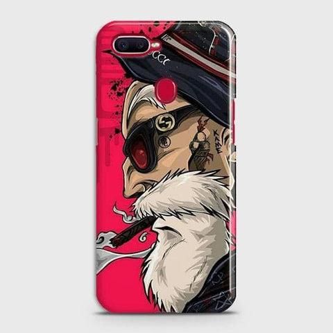 Master Roshi 3D Case For Oppo A7