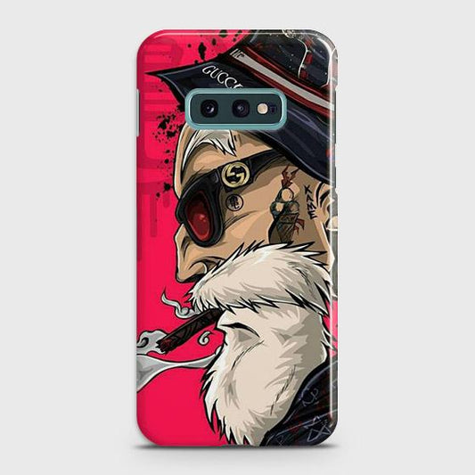 Master Roshi 3D Case For Samsung Galaxy S10e