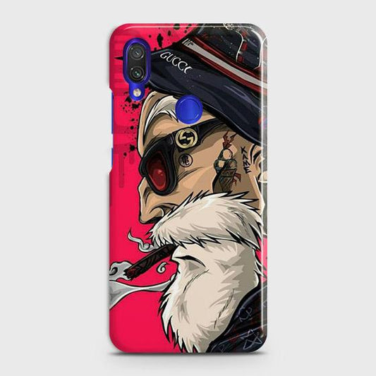 Master Roshi 3D Case For Xiaomi Redmi Note 7 Pro