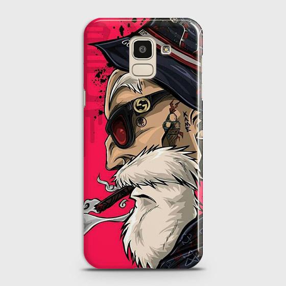 Master Roshi 3D Case For Samsung J6 2018 B83