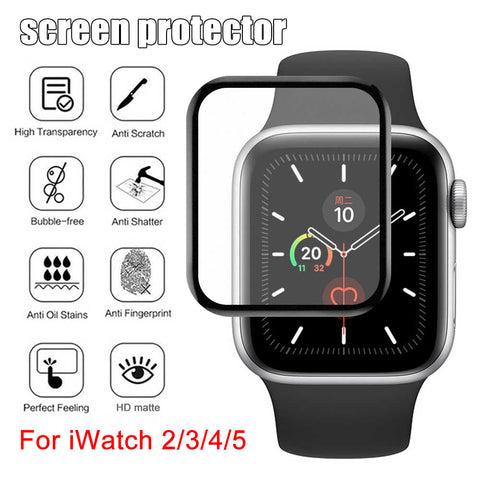 Apple Watch Series 6 (44mm) Screen Protector - Black