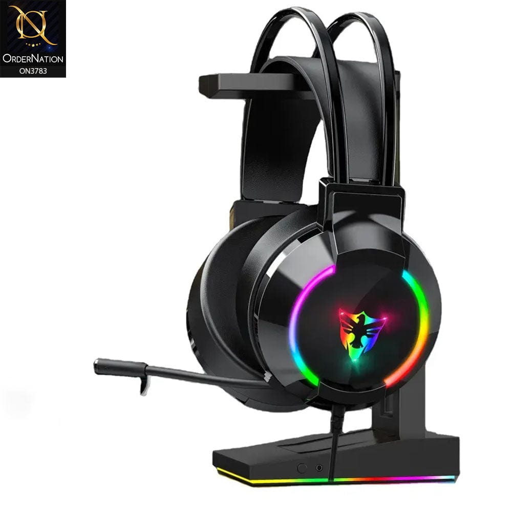 RGB U301 E-Sport Gaming Headphone With Mic ( Not Wireless/Bluetooth )