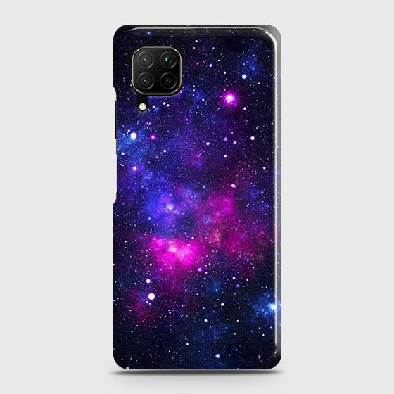 Huawei Nova 7i Cover - Dark Galaxy Stars Modern Printed Hard Case with Life Time Colors Guarantee