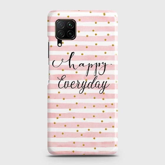 Huawei Nova 7i Cover - Trendy Happy Everyday Printed Hard Case with Life Time Colors Guarantee b-69