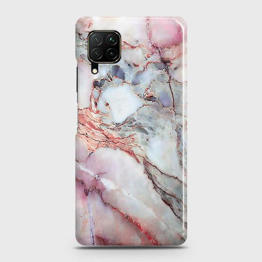 Huawei P40 lite Cover - Violet Sky Marble Trendy Printed Hard Case with Life Time Colors Guarantee