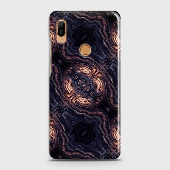 Huawei Y6 2019 Cover - Source of Creativity Trendy Printed Hard Case with Life Time Colors Guarantee