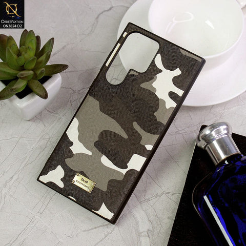 Samsung Galaxy S23 Ultra 5G Cover - Design 2 - New Trendy KeePhone Camouflage Series Soft Silicon Case