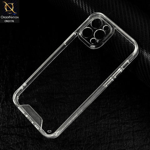 iPhone 12 Pro Cover - V2 - Space Premium Quality Drop Tested Transparent Case