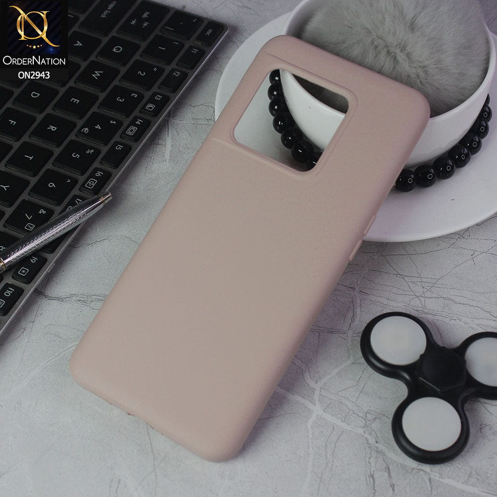 OnePlus 10 Pro Cover - Pink lemonade - Soft Silicon Premium Quality Back Case