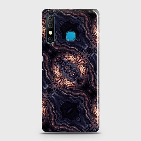 Infinix Hot 8 Cover - Source of Creativity Trendy Printed Hard Case with Life Time Colors Guarantee