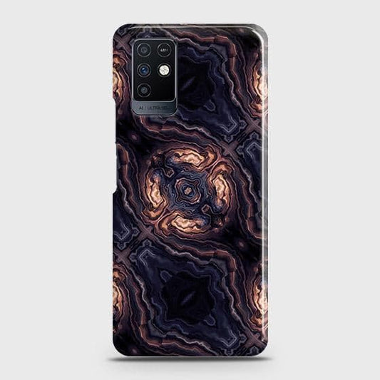 Infinix Note 10 Cover - Source of Creativity Trendy Printed Hard Case with Life Time Colors Guarantee