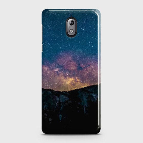 Nokia 3.1 Cover - Matte Finish - Embrace, Dark  Trendy Printed Hard Case With Life Time Colour Guarantee