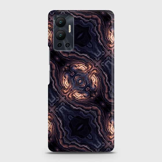 Infinix Hot 12 Cover - Source of Creativity Trendy Printed Hard Case with Life Time Colors Guarantee