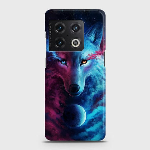 OnePlus 10 Pro Cover - Infinity Wolf Trendy Printed Hard Case with Life Time Colors Guarantee