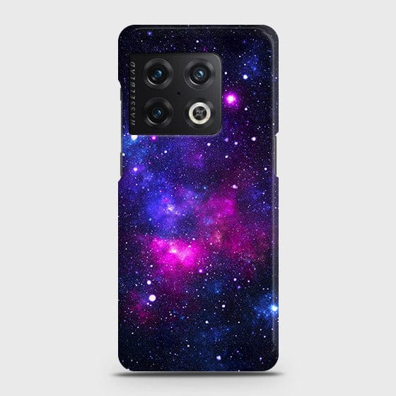 OnePlus 10 Pro Cover - Dark Galaxy Stars Modern Printed Hard Case with Life Time Colors Guarantee