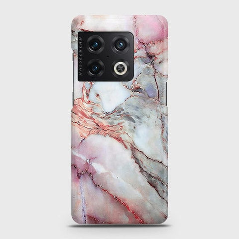 OnePlus 10 Pro Cover - Violet Sky Marble Trendy Printed Hard Case with Life Time Colors Guarantee