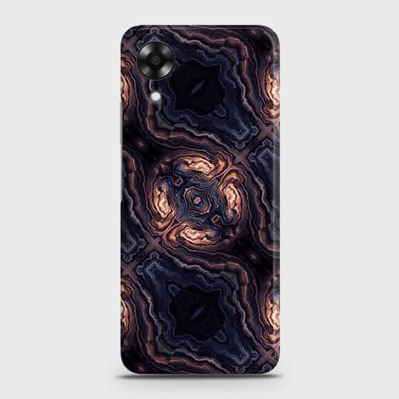 Oppo A17k Cover - Source of Creativity Trendy Printed Hard Case with Life Time Colors Guarantee