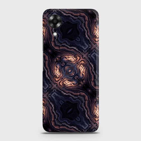 Oppo A17k Cover - Source of Creativity Trendy Printed Hard Case with Life Time Colors Guarantee