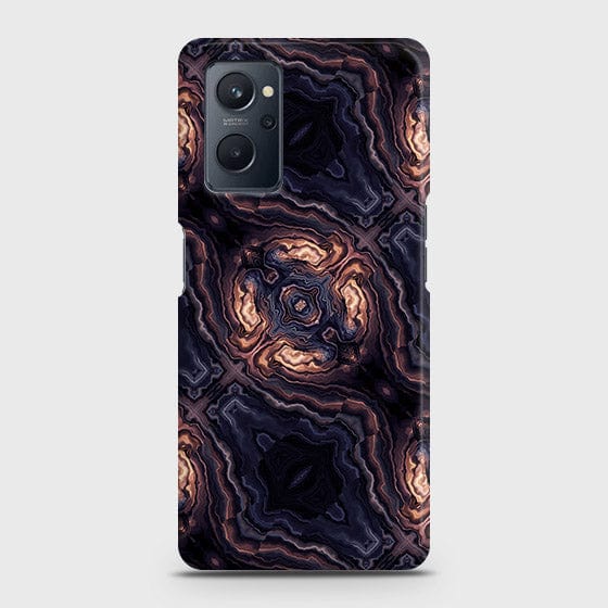 Realme 9i Cover - Source of Creativity Trendy Printed Hard Case with Life Time Colors Guarantee