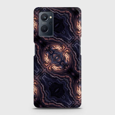 Realme 9i Cover - Source of Creativity Trendy Printed Hard Case with Life Time Colors Guarantee