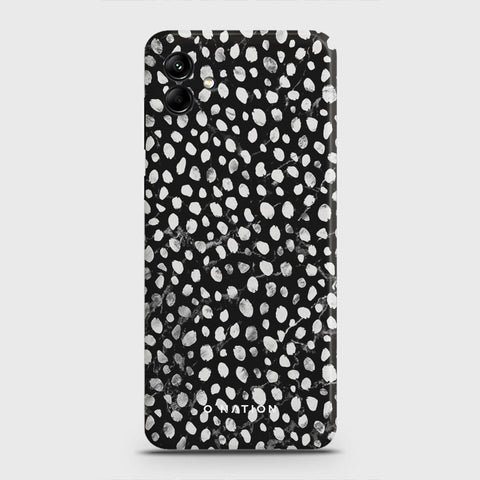 Samsung Galaxy A04 Cover - Bold Dots Series - Matte Finish - Snap On Hard Case with LifeTime Colors Guarantee