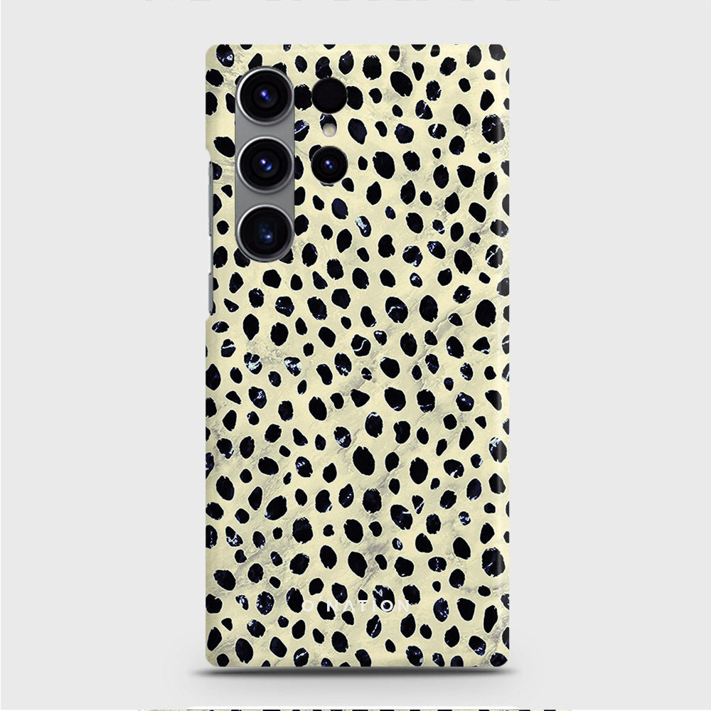 Samsung Galaxy S23 Ultra 5G Cover - Bold Dots Series - Matte Finish - Snap On Hard Case with LifeTime Colors Guarantee