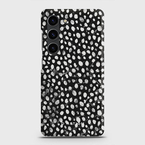 Samsung Galaxy S23 5G Cover - Bold Dots Series - Matte Finish - Snap On Hard Case with LifeTime Colors Guarantee