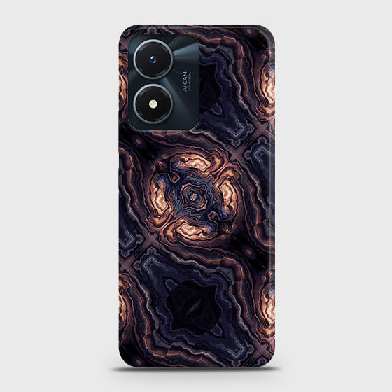 Vivo Y02s Cover - Source of Creativity Trendy Printed Hard Case with Life Time Colors Guarantee