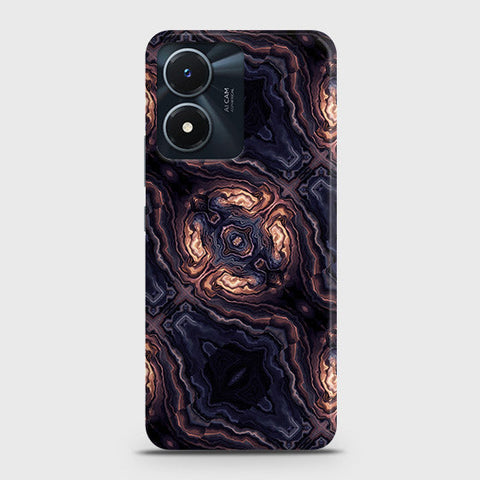 Vivo Y02s Cover - Source of Creativity Trendy Printed Hard Case with Life Time Colors Guarantee