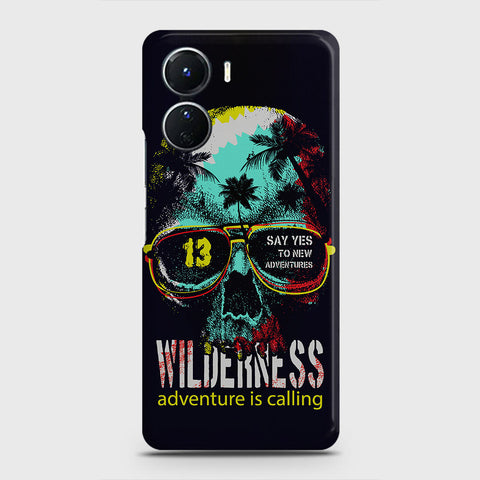 Vivo Y16 Cover - Adventure Series - Matte Finish - Snap On Hard Case with LifeTime Colors Guarantee