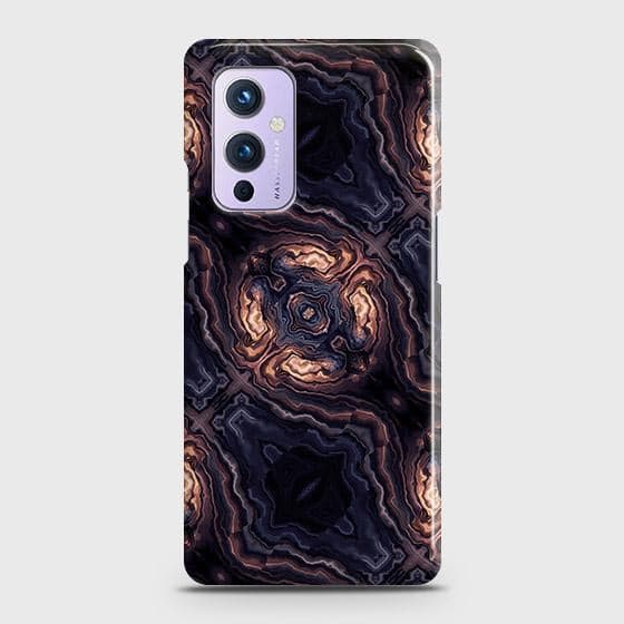 OnePlus 9 Cover - Source of Creativity Trendy Printed Hard Case with Life Time Colors Guarantee