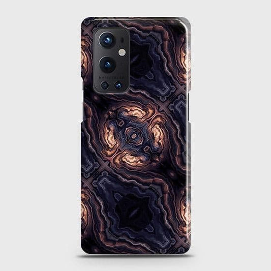 OnePlus 9 Pro Cover - Source of Creativity Trendy Printed Hard Case with Life Time Colors Guarantee