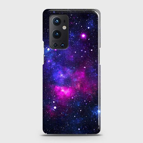 OnePlus 9 Pro Cover - Dark Galaxy Stars Modern Printed Hard Case with Life Time Colors Guarantee