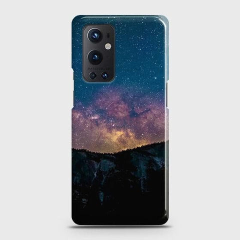 OnePlus 9 Pro Cover - Matte Finish - Embrace Dark Galaxy  Trendy Printed Hard Case with Life Time Colors Guarantee