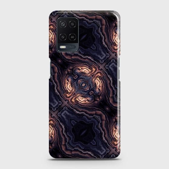 Oppo A54 4G Cover - Source of Creativity Trendy Printed Hard Case with Life Time Colors Guarantee