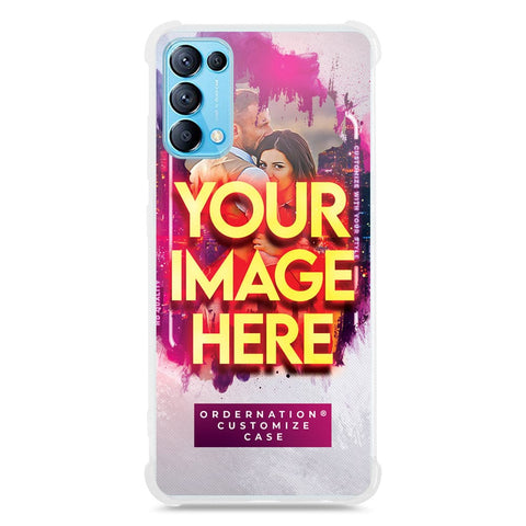 Oppo Reno 5 Pro 5G Cover - Customized Case Series - Upload Your Photo - Multiple Case Types Available