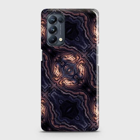 Oppo Reno 5 4G Cover - Source of Creativity Trendy Printed Hard Case with Life Time Colors Guarantee