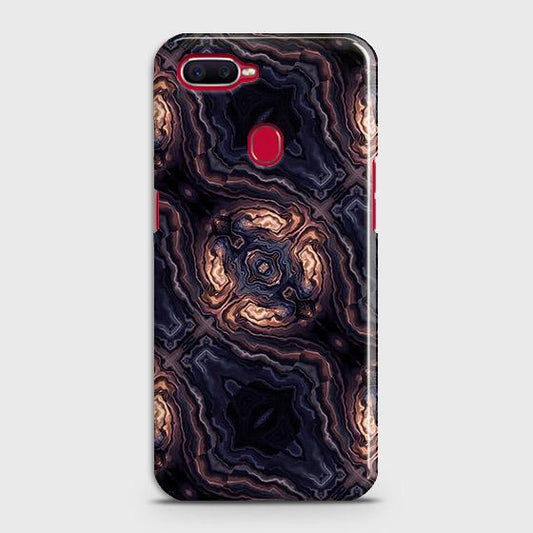 Oppo A12 Cover - Source of Creativity Trendy Printed Hard Case with Life Time Colors Guarantee