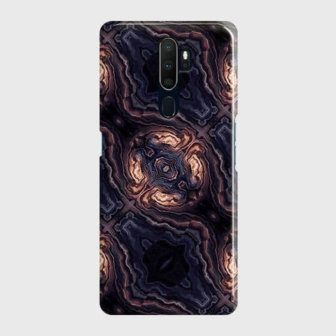 Oppo A5 2020 Cover - Source of Creativity Trendy Printed Hard Case with Life Time Colors Guarantee