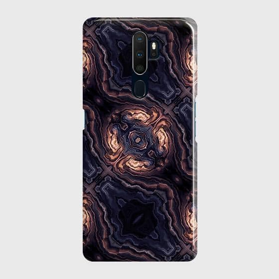 Oppo A9 2020 Cover - Source of Creativity Trendy Printed Hard Case with Life Time Colors Guarantee