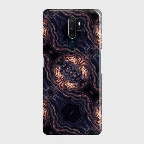 Oppo A9 2020 Cover - Source of Creativity Trendy Printed Hard Case with Life Time Colors Guarantee