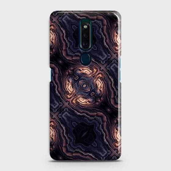 Oppo F11 Pro Cover - Source of Creativity Trendy Printed Hard Case with Life Time Colors Guarantee