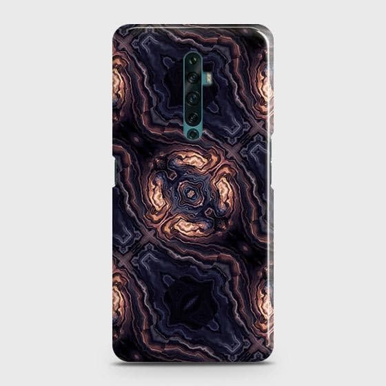 Oppo Reno 2F Cover - Source of Creativity Trendy Printed Hard Case with Life Time Colors Guarantee