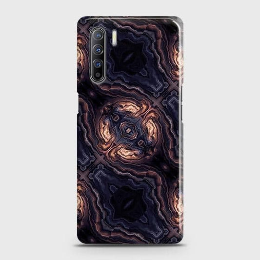 Oppo Reno 3 Cover - Source of Creativity Trendy Printed Hard Case with Life Time Colors Guarantee