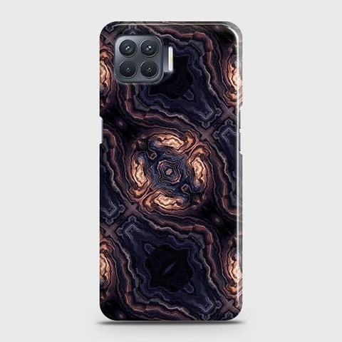 Oppo F17 Pro Cover - Source of Creativity Trendy Printed Hard Case with Life Time Colors Guarantee