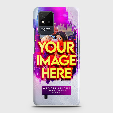 Realme C20 Cover - Customized Case Series - Upload Your Photo - Multiple Case Types Available